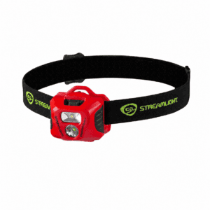 Lanterna de Cabeça Enduro Pro HAZ-LO Zona Zero Streamlight com 235 lúmens para áreas classificadas.