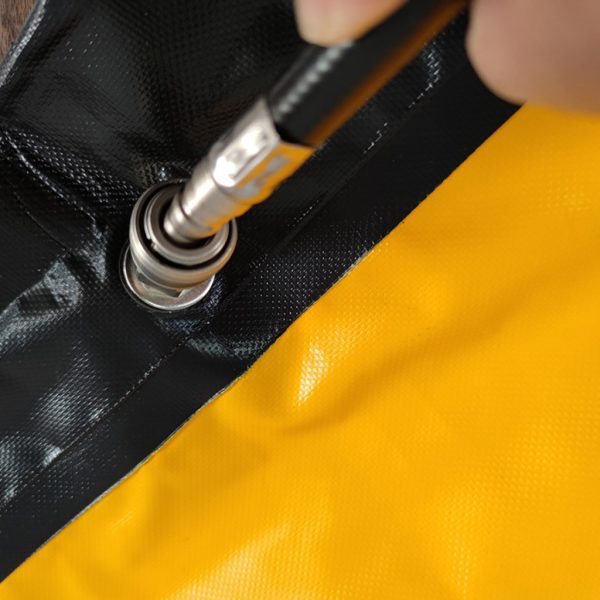 Bomba Costal Flexível 20 Litros em PVC reforçado com pistola e mangueira.