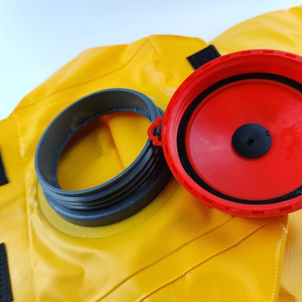 Bomba Costal Flexível 20 Litros em PVC reforçado com pistola e mangueira.