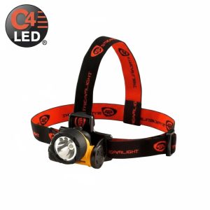 Lanterna de Cabeça 3AA HAZ-LO Intrínseca com LED C4 e certificação INMETRO para áreas de risco.