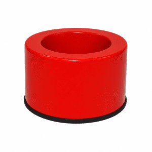 Suporte de Extintor AP CO2 Fibra Vermelho