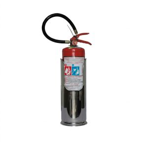 Suporte para Extintor de Incêndio Batom Grande