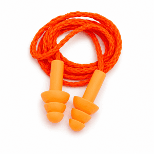 Protetor Auricular Plug Silicone 13DB com cordão