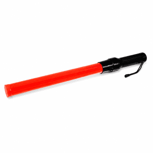 Bastão Sinalizador BS-03 com 6 LEDs de alto brilho para sinalização e controle de tráfego