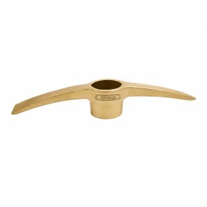 Picareta de Pontas Antifaiscante 527 mm com cabo de madeira para áreas classificadas