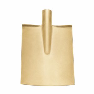 Pá Quadrada em Bronze Antifaiscante para áreas classificadas e atmosferas explosivas
