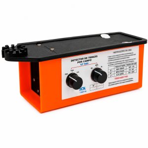 Detector de Tensão por Contato com Pilhas para baixa, média e alta tensão de 100 V a 20 kV