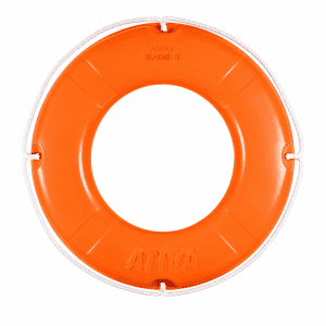 Boia Circular Classe III 60 cm Sem Refletivo homologada pela Marinha do Brasil para salvamento em rios, lagos e represas