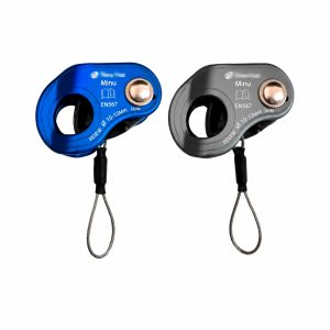 Ascensor mini para cordas de 10 mm a 13 mm ultraleve para trabalho em altura