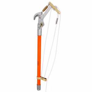 Bastão podador 476 mm com encaixe universal para vara de manobra e lâminas em aço carbono