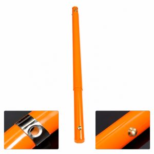 Elemento Intermediário 38 x 1450 mm para Bastão Podador em fibra de vidro reforçada