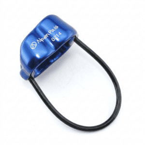 Freio ATC Shape Anodizado para escalada e rapel