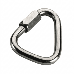 Malha Rápida Delta Aço 8 mm 25 kN com trava de rosca