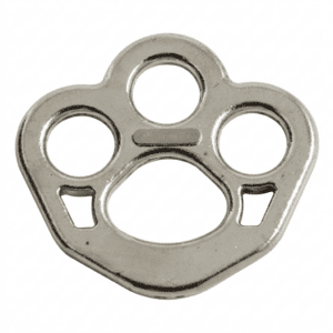 Placa de Ancoragem 4 Furos em Aço Inox 48 kN