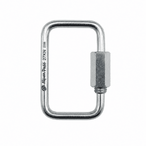 Malha rápida quadrada de aço zincado 8 mm com resistência de 27 kN.