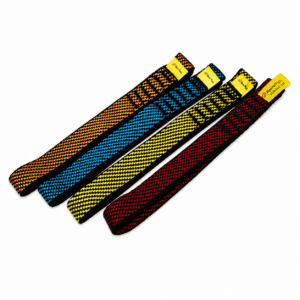 Fita expressa costurada de 20 cm com resistência de 24 kN para escalada.